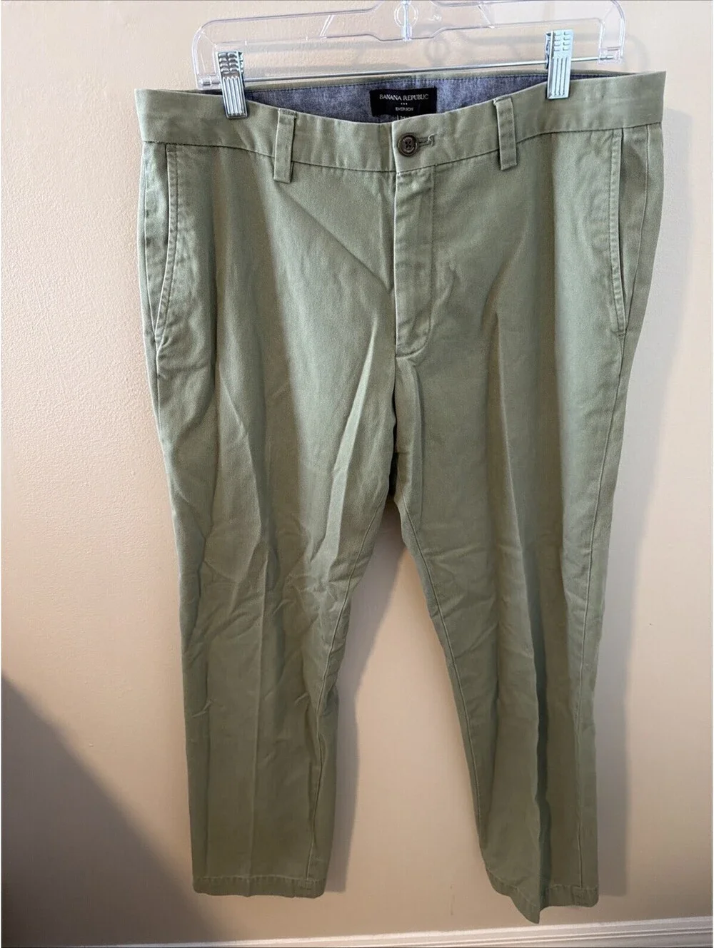 Banana Republic Men’s Pants Size 34x32 Green Pants